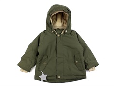 Mini A Ture olive night winter jacket Wally  